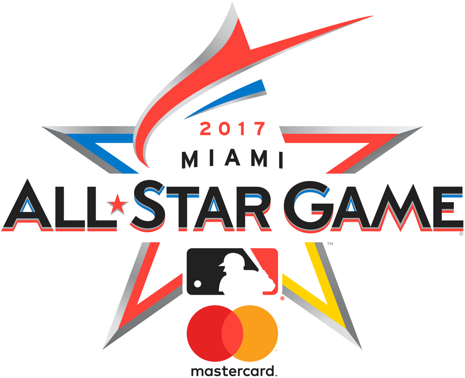 MLB All-Star Game 2017 Sponsored Logo DIY iron on transfer (heat transfer)